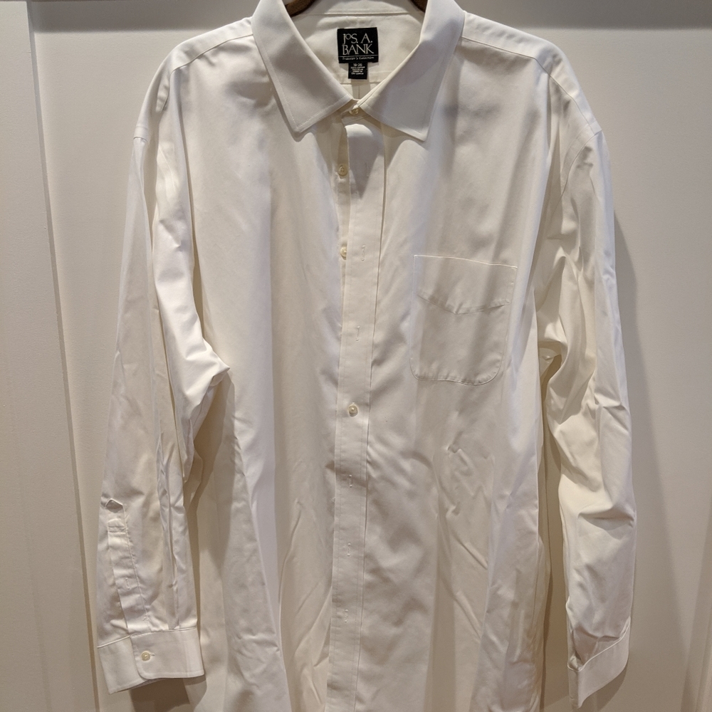Men's No Iron Dress Shirt